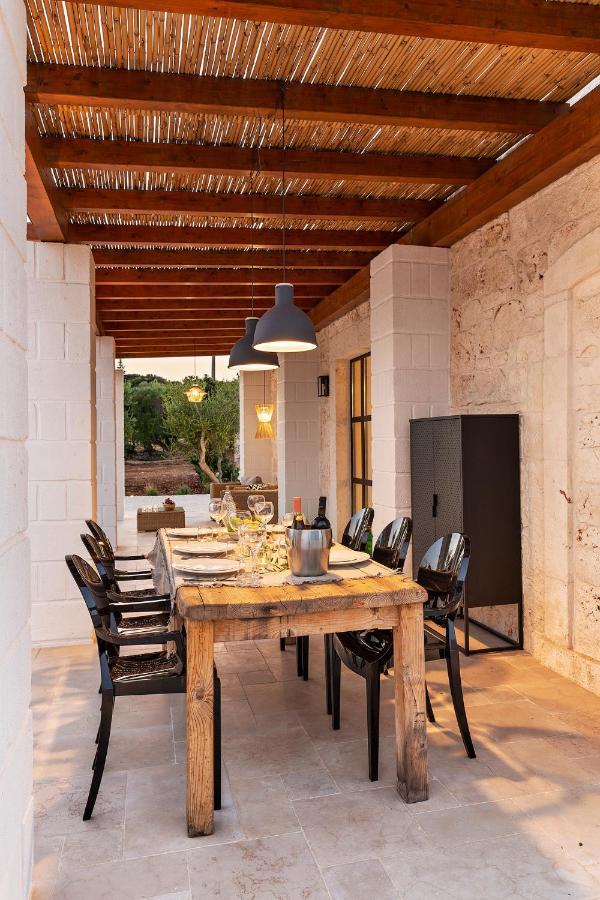 Vilaa Isa Beautiful Villa And Trullo In Ostuni Zewnętrze zdjęcie